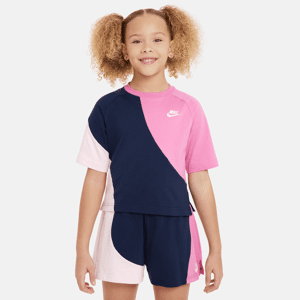 Nike SportswearJersey-Oberteil für ältere Kinder (Mädchen) - Blau - XL