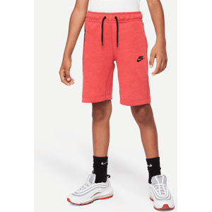 Nike Tech Fleece Shorts für ältere Kinder (Jungen) - Rot - L