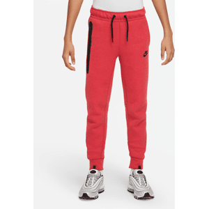 Nike Sportswear Tech Fleece Hose für ältere Kinder (Jungen) - Rot - M