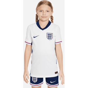 England 2024 (Men's Team) Match Home Nike Dri-FIT ADV Authentic Fußballtrikot für ältere Kinder - Weiß - XS