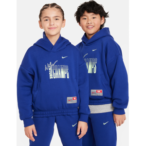 Nike Culture of Basketball Fleece Hoodie für ältere Kinder - Blau - M