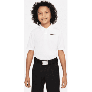 Nike Dri-FIT VictoryGolf-Poloshirt für ältere Kinder (Jungen) - Weiß - XL