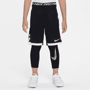 Nike Pro Warm Dri-FIT Tights für ältere Kinder (Jungen) - Schwarz - XL