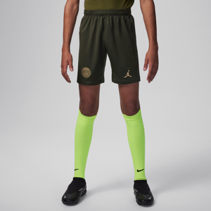 Paris Saint-Germain 2023/2024 Fourth Nike Dri-FIT Replica-Fußballshorts für ältere Kinder - Grün - S