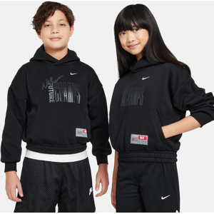 Nike Culture of Basketball Fleece Hoodie für ältere Kinder - Schwarz - M