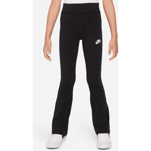 Nike Sportswear FavoritesLeggings mit ausgestelltem Bein für ältere Kinder (Mädchen) - Schwarz - L