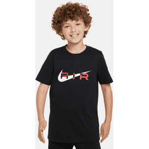 Nike AirT-Shirt für ältere Kinder (Jungen) - Schwarz - S