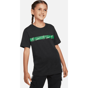 Liverpool FCNike Fußball-T-Shirt für ältere Kinder - Schwarz - M