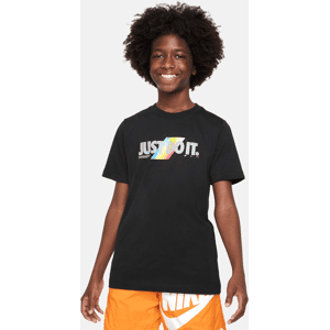 Nike Sportswear T-Shirt für ältere Kinder - Schwarz - L