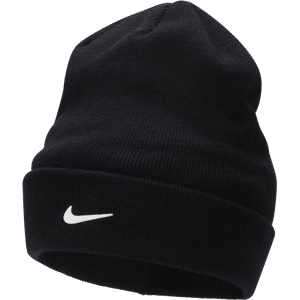 Nike Peak Swoosh-Beanie für Kinder - Schwarz - TAILLE UNIQUE