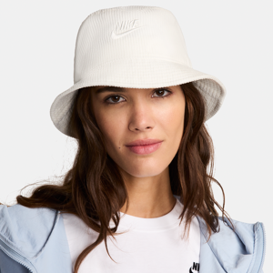 Nike Apex Bucket Hat aus Kord - Weiß - S