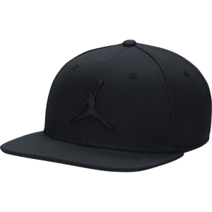 Jordan Pro Cap verstellbare Cap - Schwarz - S/M