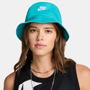 Nike ApexFutura Bucket Hat im Washed-Look - Grün - M