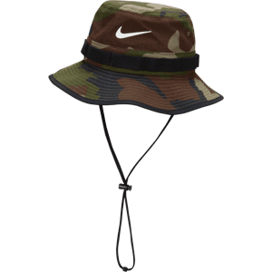 Nike Dri-FIT Apex Bucket-Cap mit Camo-Print - Grün - S