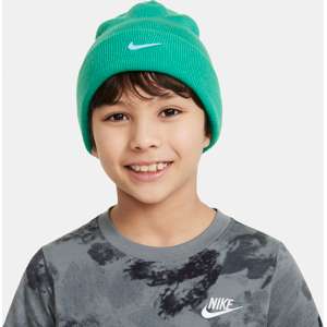 Nike Peak Swoosh-Beanie für Kinder - Grün - TAILLE UNIQUE