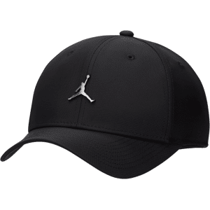 Jordan Rise Cap verstellbare Cap - Schwarz - M/L