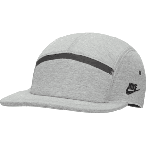 Nike Fly unstrukturierte Tech Fleece-Cap - Grau - M/L