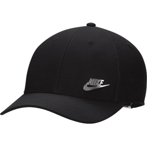 Nike Dri-FIT ClubStrukturierte Cap mit Metalllogo - Schwarz - M/L