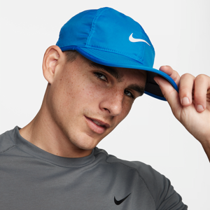 Nike Dri-FIT Club unstrukturierte Featherlight Cap - Blau - S/M