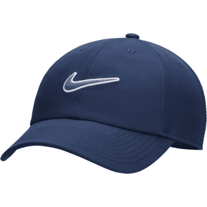 Nike Club unstrukturierte Swoosh Cap - Blau - M/L