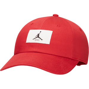 Jordan Club CapVerstellbare Cap - Rot - S/M