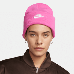 Nike PeakFutura Beanie mit hohem Bündchen - Rot - TAILLE UNIQUE