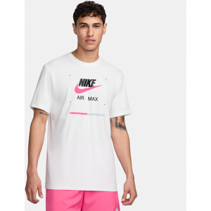 Nike SportswearHerren-T-Shirt - Weiß - XS