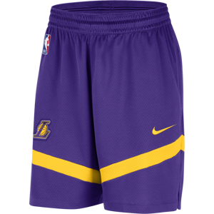 Los Angeles Lakers Icon PracticeNike Dri-FIT NBA-Shorts (ca. 20 cm) für Herren - Lila - M