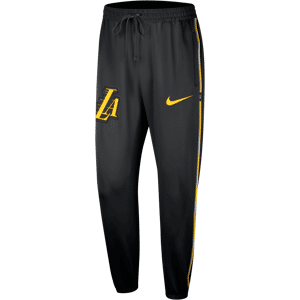 Los Angeles Lakers Showtime City EditionNike Dri-FIT NBA-Hose für Herren - Schwarz - M