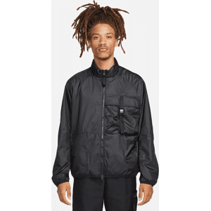 Nike Sportswear Tech Woven verstaubare, gefütterte N24 Jacke für Herren - Schwarz - XS