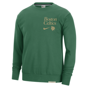 Boston Celtics Standard Issue Nike Dri-FIT NBA-Sweatshirt mit Rundhalsausschnitt für Herren - Grün - XL