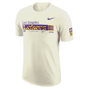 Los Angeles Lakers EssentialNike NBA-T-Shirt für Herren - Weiß - XS