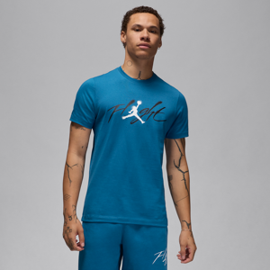 Jordan Herren-T-Shirt mit Grafik - Blau - S