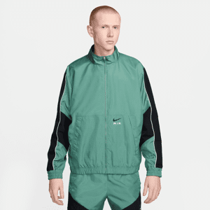 Nike Air Web-Track-Jacket für Herren - Grün - S