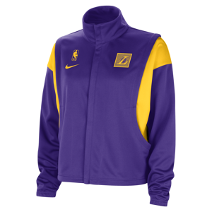 Los Angeles Lakers Retro Fly Nike Dri-FIT NBA-Jacke für Damen - Lila - XL (EU 48-50)