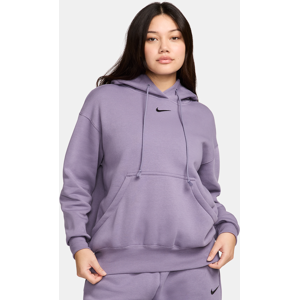 Nike Sportswear Phoenix Fleece Oversize-Hoodie für Damen - Lila - M (EU 40-42)