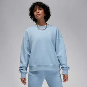 Jordan Brooklyn Fleece Damen-Sweatshirt mit Rundhalsausschnitt - Blau - L (EU 44-46)