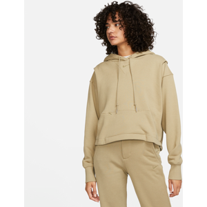 Nike Sportswear Modern Fleece Oversize-French-Terry-Hoodie für Damen - Braun - M (EU 40-42)