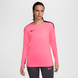 Nike Strike Dri-FIT-Fußballoberteil mit Rundhalsausschnitt für Damen - Pink - L (EU 44-46)