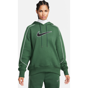 Nike SportswearOversize-Fleece-Hoodie für Damen - Grün - XL (EU 48-50)