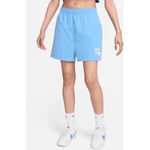 Nike SportswearDamenshorts aus Webmaterial - Blau - XL (EU 48-50)