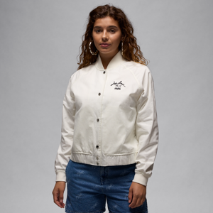 JordanCollege-Jacke für Damen - Weiß - M (EU 40-42)