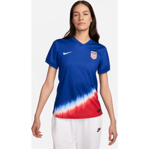 USMNT 2024 Stadium AwayNike Replica Fußballtrikot mit Dri-FIT-Technologie für Damen - Blau - XS (EU 32-34)