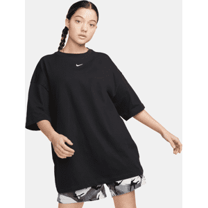 Nike Sportswear EssentialOversize-Damen-T-Shirt - Schwarz - S (EU 36-38)