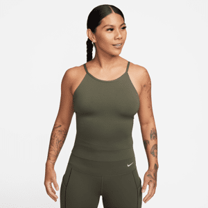 Nike Zenvy Dri-FIT Tanktop für Damen - Grün - S (EU 36-38)