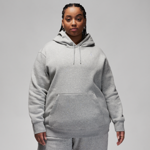 Jordan Brooklyn Fleece Damen-Hoodie (große Größe) - Grau - 2X