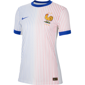 FFF (Men's Team) 2024/25 Match AwayNike Dri-FIT ADV Authentic-Fußballtrikot für Damen - Weiß - S (EU 36-38)