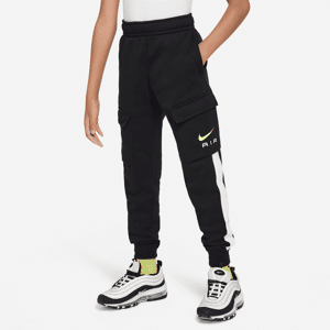 Nike Air Fleece-Cargohose für ältere Kinder - Schwarz - XS