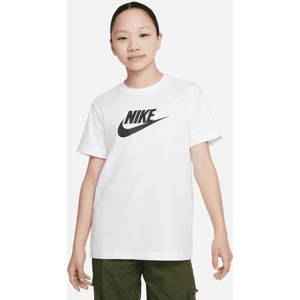 Nike SportswearT-Shirt für ältere Kinder (Mädchen) - Weiß - M