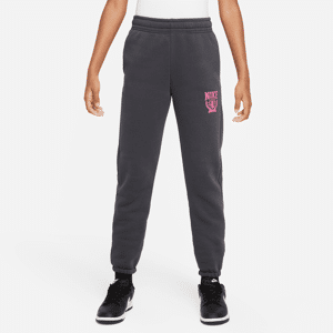 Nike Sportswear extragroße Fleece-Hose für ältere Kinder (Mädchen) - Grau - XL